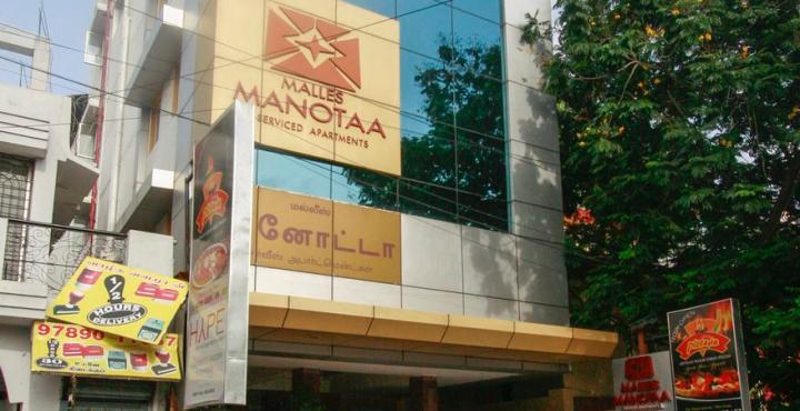 Malles Manotaa Chennai Exterior photo